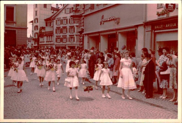 Herisau, Kinderfest Vorderseite