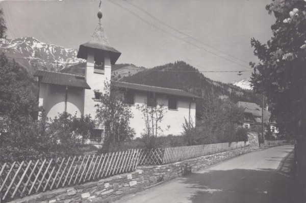 Frutingen, Katholische Kirche Vorderseite