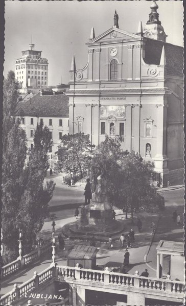Ljubljana Vorderseite