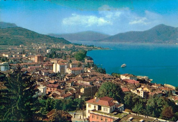 Lago Maggiore. Luino Vorderseite