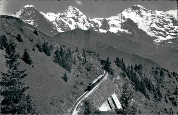Schynige Platte (2099 m) Vorderseite