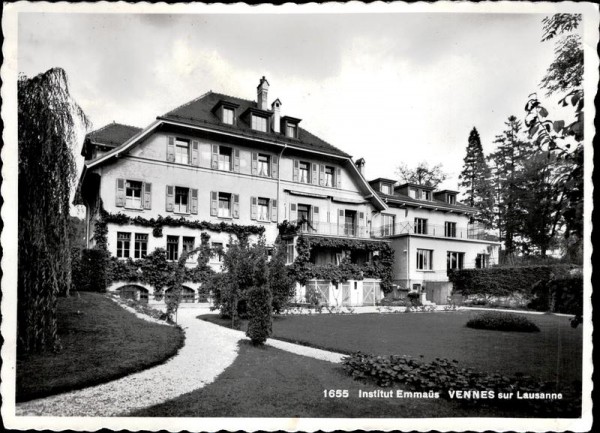 Lausanne Vorderseite