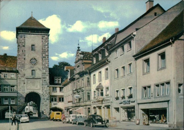 Villingen im Schwarzwald, Am Riettor Vorderseite