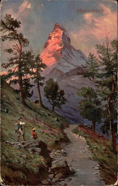 Matterhorn Vorderseite