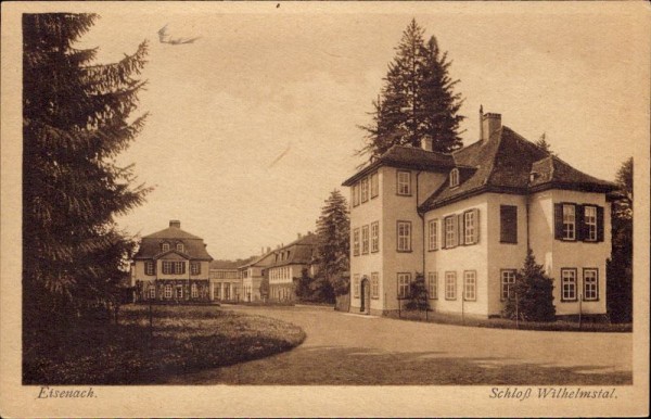 Eisenach, Schloss Wilhelnstal