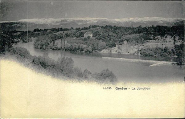 Genève - La Jonction Vorderseite