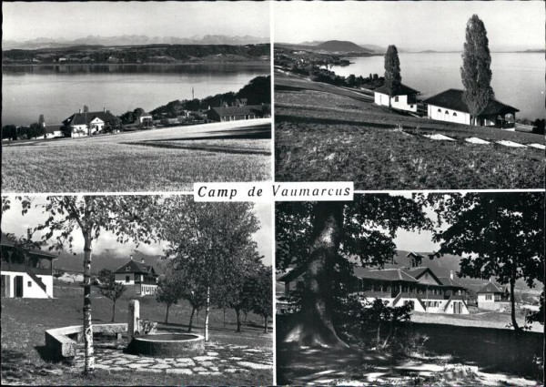Camp de Vaumarcus Vorderseite