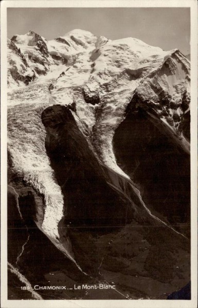 Chamonix-Mont-Blanc Vorderseite