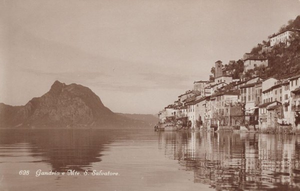 Gandria e Mte. S. Salvatore