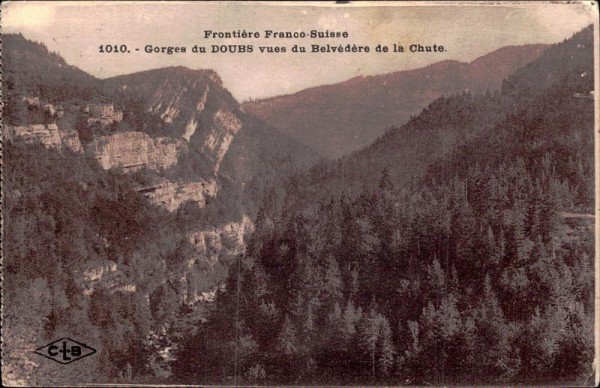 Franco-Suisse Vorderseite