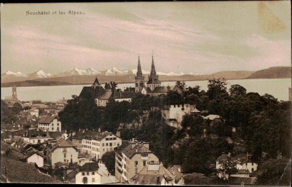 Neuchâtel Vorderseite