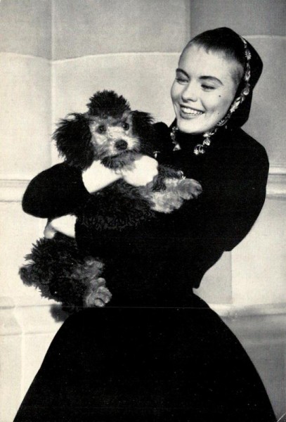 Jean Seberg Vorderseite