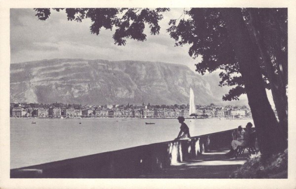Genève - Depuis la Perle du lac