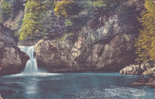 Nesslau, Giessenfall Vorderseite