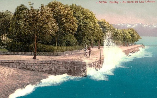 Ouchy, Au bord du Lac Léman Vorderseite