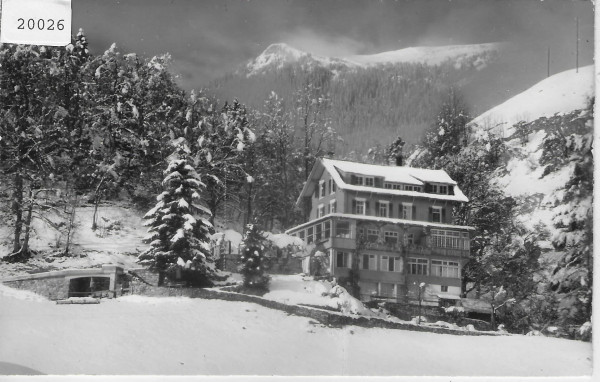 Hotel Pension Gletscherblick Goldern-Hasliberg