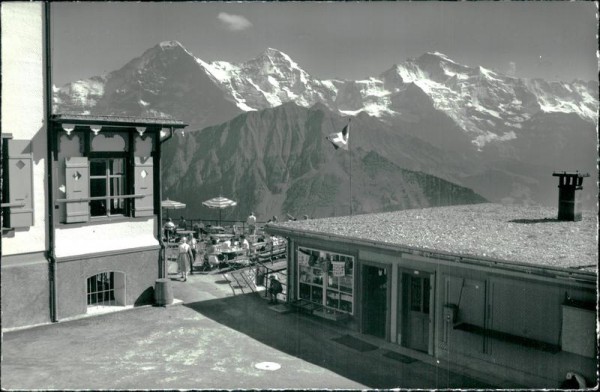 Hotel Schynige Platte Vorderseite