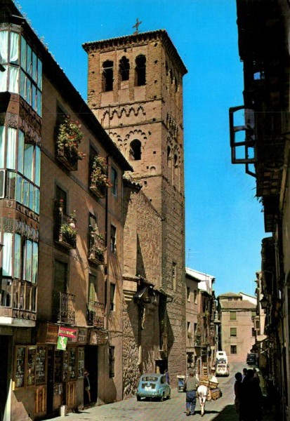 Toledo, Torre de Saint Tome Vorderseite