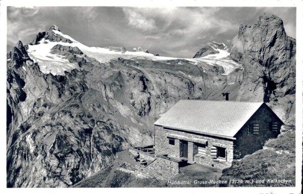 Hüfihütte; Gross-Ruchen und Kalkschyn Vorderseite