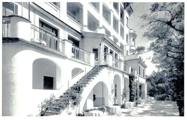 Erholungsheim Montesano Orselina, Locarno Vorderseite