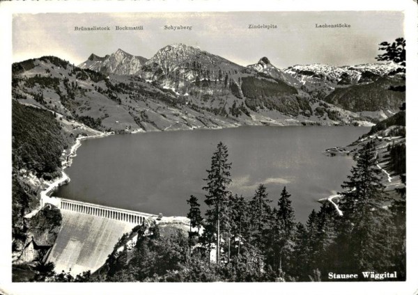 Wägitalersee Vorderseite