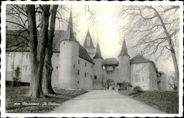 Château de Colombier Vorderseite