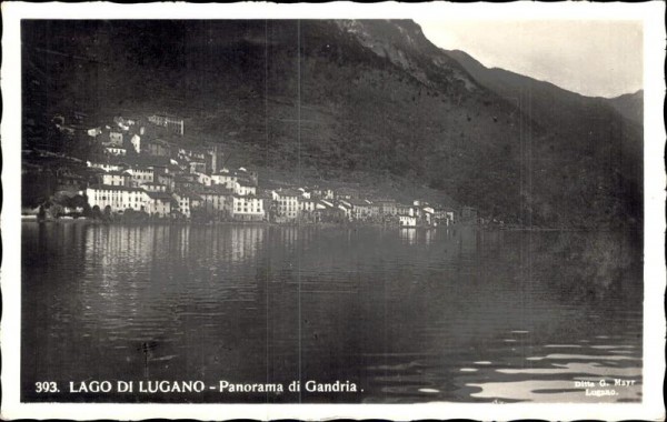 Gandria - Lago di Lugano Vorderseite