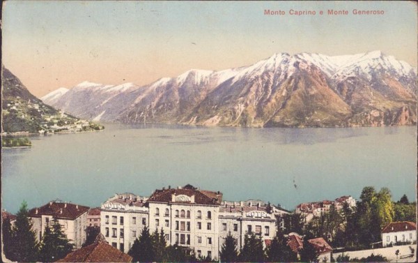 Monte Caprino e Monte Generose Vorderseite
