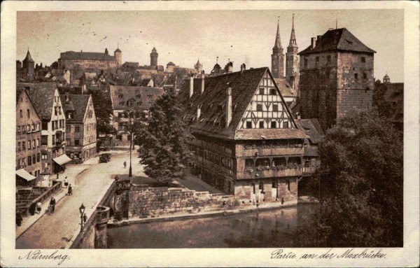 Nürnberg Vorderseite
