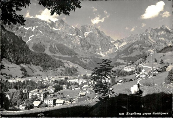 Engelberg gegen Juchlipass Vorderseite