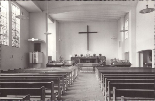 St. Marien (Thun) Innenansicht