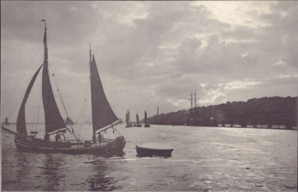Hamburg, Stimmungsbilder aus dem Hafen, Wilcke