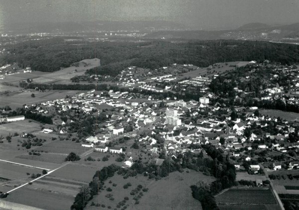 Hauenstein, Flugaufnahme Vorderseite