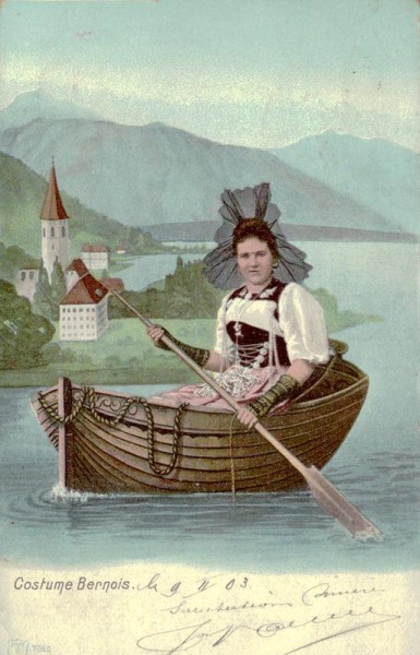Costume Bernois Vorderseite