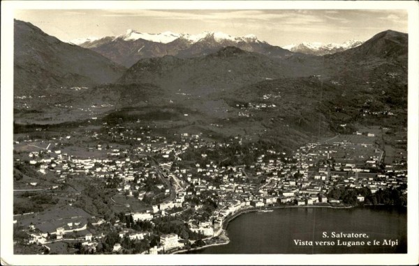 Lugano Vorderseite