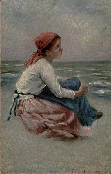 F.Marcusy/Sehnsuchtsvoll Vorderseite