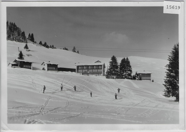 VALBELLA LENZERHEIDE - FERIENHEIM HINWIL - Im Winter en hiver