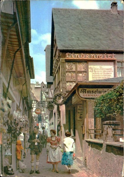 Rüdesheim am Rhein Vorderseite