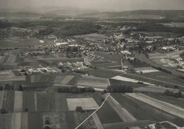 5507 Mellingen AG, Gheidrainweg, Bremgartenstr., Reuss/ Tankanlage AG Vorderseite