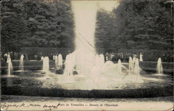 Parc de Versailles Vorderseite