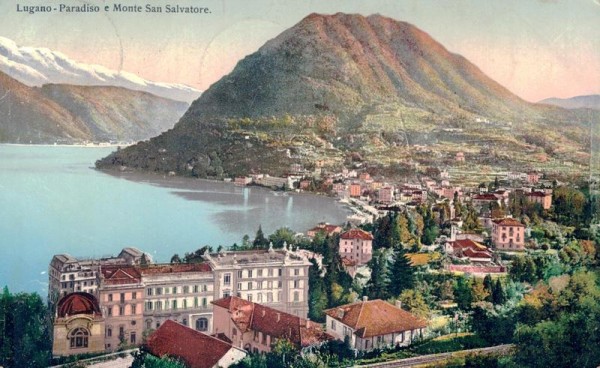 Lugano - Paradiso e Monte San Salvatore Vorderseite