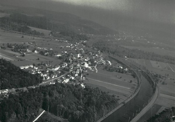 Trimbach, Flugaufnahme Vorderseite