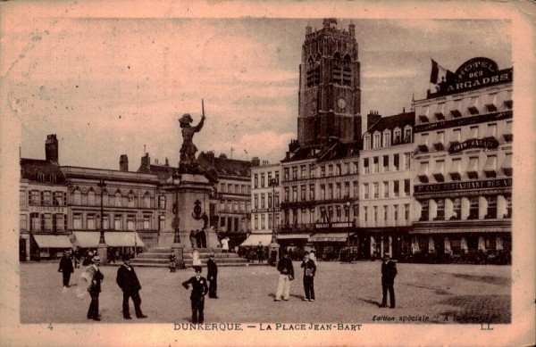 La Place Jean-Bart, Dunkerque
