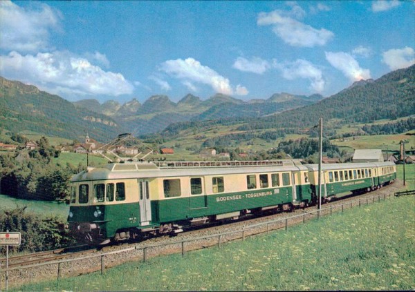 Bodensee-Toggenburg-Bahn Vorderseite