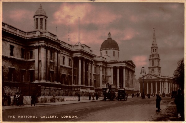 The National Gallery, London. 1931