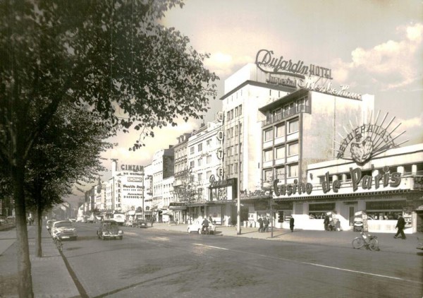 Hamburg, St.Pauli Reeperbahn Vorderseite