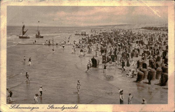 Scheveningen-Strandgezicht Vorderseite