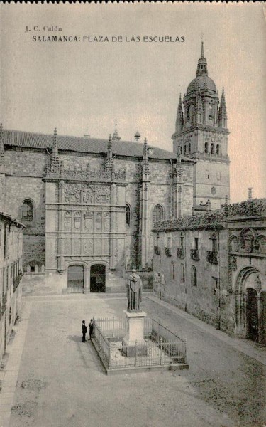 Salamanca Vorderseite