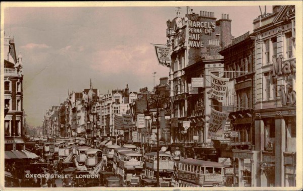 Oxford Street (London) Vorderseite