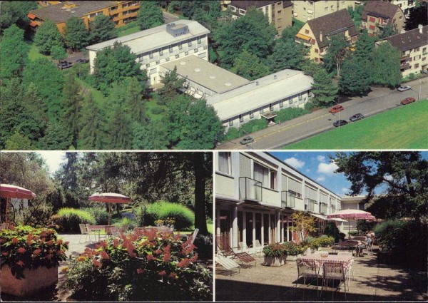 Zürich, Altersheim Wollishofen Vorderseite